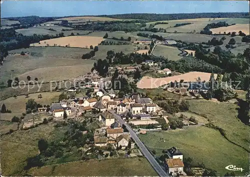 Vitrac Cantal Fliegeraufnahme Kat. Vitrac