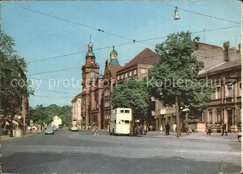 Pankow Breite Strasse Rathaus Kat. Berlin