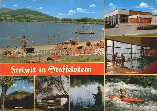 Staffelstein Badesee Thermalbad Wassersport Angeln Camping  Kat. Bad Staffelstein