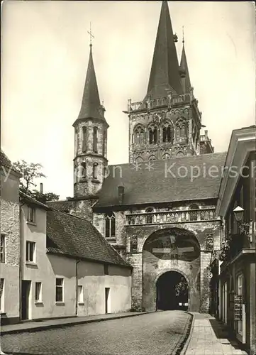 Xanten St Vikorsdom  Kat. Xanten