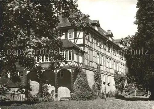 Stadtlengsfeld Diaet Sanatorium Kat. Stadtlengsfeld