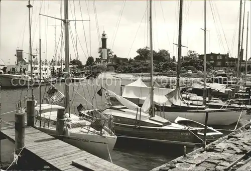 Insel Poel Hafen Timmendorf Kat. Insel Poel