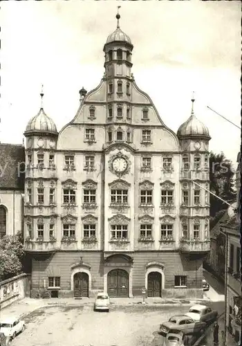 Memmingen Rathaus Kat. Memmingen