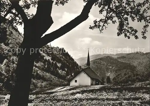 St Wilhelm Kapelle Maria Koenigin  Kat. Oberried