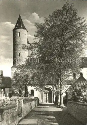 Steinfeld Kall Basilika Westtuerme Hauptportal Kat. Kall