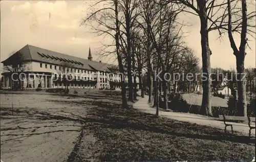 Wolkenstein Erzgebirge Warmbad Kurhaus Kat. Wolkenstein