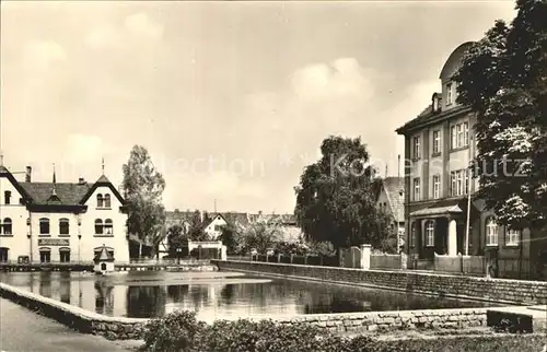 Neustadt Orla Gamsenteich Kat. Neustadt Orla