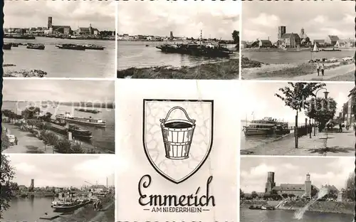 Emmerich Rhein  Kat. Emmerich am Rhein