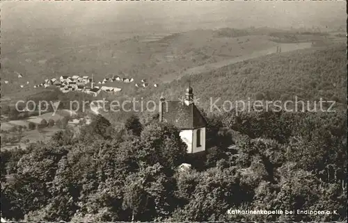 Endingen Kaiserstuhl Katharinenkapelle Kat. Endingen am Kaiserstuhl