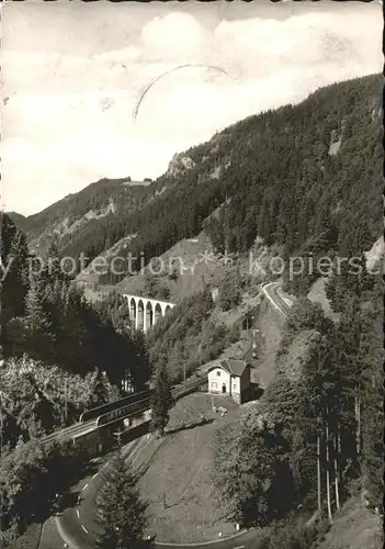 Lenzkirch Viadukt Kat. Lenzkirch