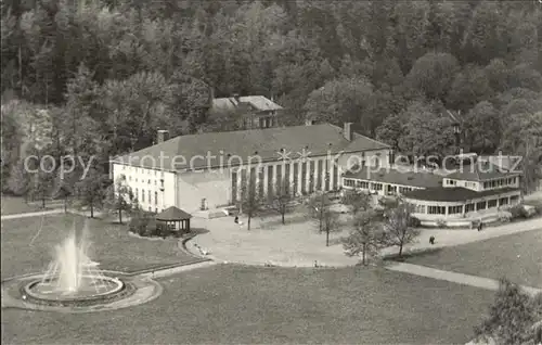 Ilmenau Thueringen Stadtpark Kulturhaus Cafe Kat. Ilmenau