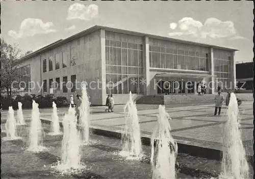 Bad Salzuflen Konzerthalle Kat. Bad Salzuflen