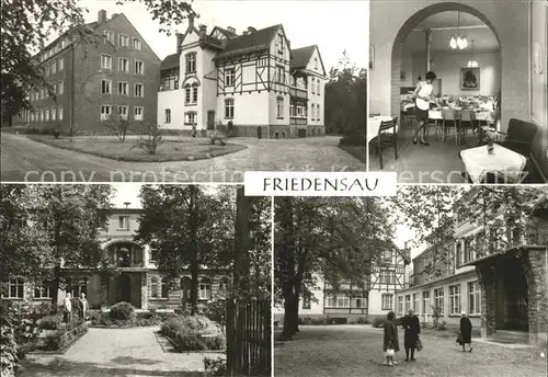 Friedensau Erholungsheim Altersheim Villa  Kat. Moeckern Burg