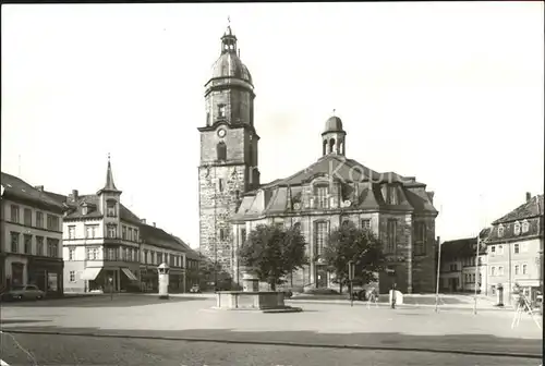 Waltershausen Gotha Kirche Zur Gotteshilfe Kat. Waltershausen