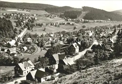 Rittersgruen Unterer Ortsteil Kat. Rittersgruen