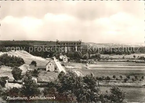 Niederfinow Schifshebewerk Kat. Niederfinow