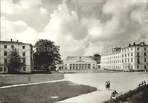 Heiligendamm Ostseebad Kurhaus und Haus Mecklenburg Kat. Bad Doberan