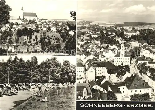 Schneeberg Erzgebirge  Kat. Schneeberg