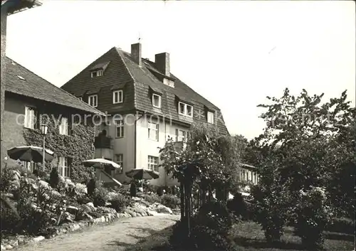 Diensdorf Radlow Scharmuetzelsee FDGB Erholungsheim Franz Kirsch Kat. Diensdorf Radlow