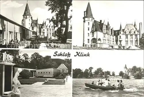 Klink Waren Schloss Erholungsheim Kat. Klink Waren