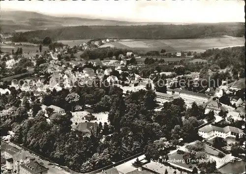 Bad Meinberg Fliegeraufnahme Kat. Horn Bad Meinberg