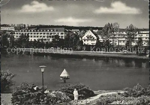 Bad Meinberg Partie am See Kat. Horn Bad Meinberg