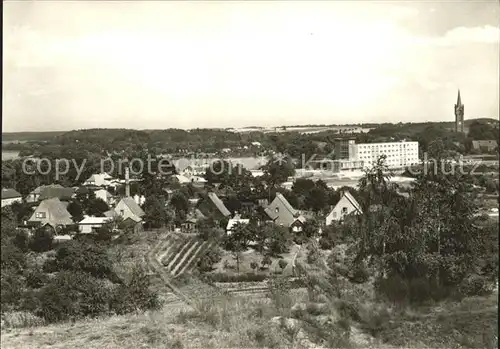 Feldberg Mecklenburg FDGB Erholungsheim Freundschaft Kat. Feldberger Seenlandschaft