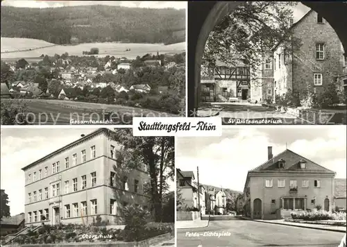 Stadtlengsfeld SV Diaetsanatorium  Kat. Stadtlengsfeld