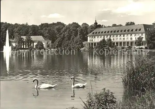 Bad Salzungen Kurhaus am Burgsee Kat. Bad Salzungen