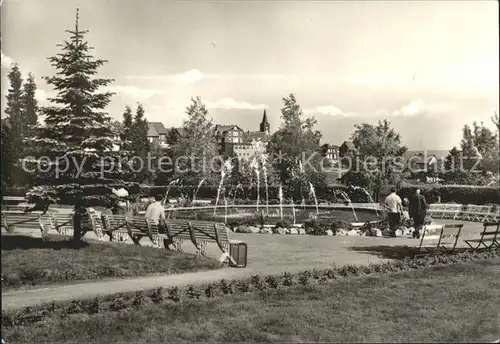 Masserberg Kurpark Kat. Masserberg