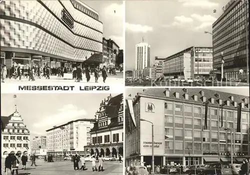 Leipzig Georgiring Markt Buchmessenhaus Konsument Warenhaus Kat. Leipzig