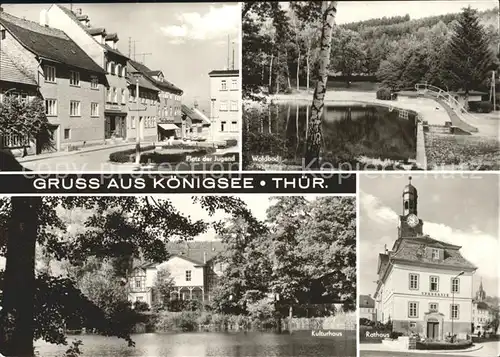 Koenigsee Thueringen  Kat. Koenigsee