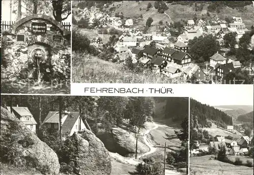 Fehrenbach Thueringer Wald  Kat. Masserberg