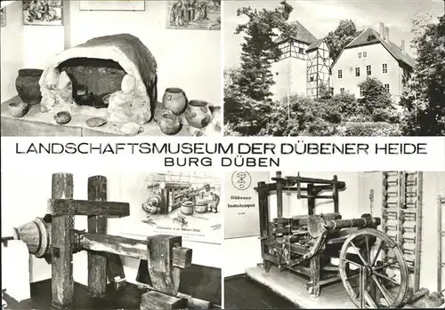 Bad Dueben Landschaftsmuseum Duebener Heide Kat. Bad Dueben