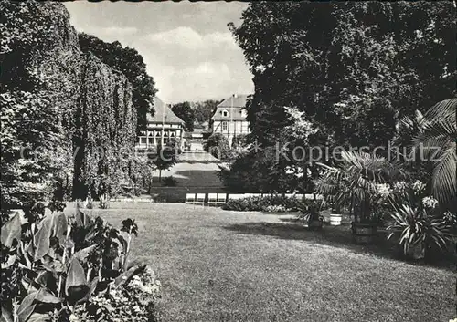 Bad Meinberg Kurpark Kat. Horn Bad Meinberg