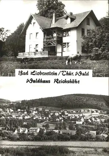 Bad Liebenstein Waldhaus Reichshoehe Kat. Bad Liebenstein