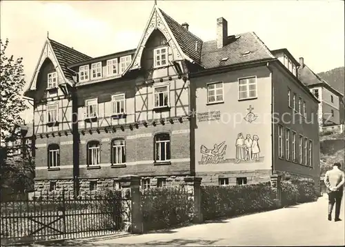 Steinbach Hallenberg Dietrich Bornhoeffer Haus Kat. Steinbach Hallenberg