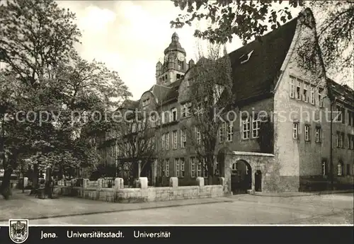 Jena Universitaet Kat. Jena