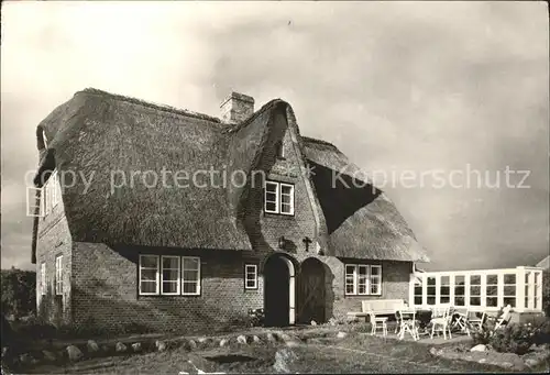 Kampen Sylt Suedwesterhaus Kat. Kampen (Sylt)