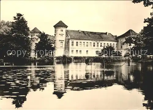 Rheinsberg Schloss Sanatorium Helmut Lehmann Kat. Rheinsberg