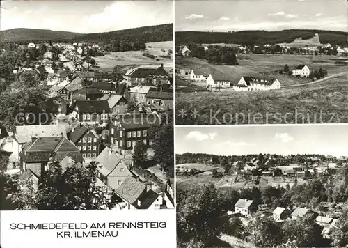 Schmiedefeld Rennsteig  Kat. Schmiedefeld Rennsteig