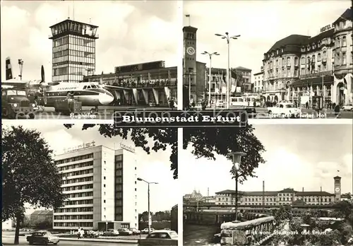 Erfurt Flughafen Interhotel Erfurter Hof Hotel Tourist Kat. Erfurt