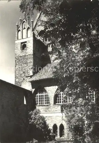 Olsztyn Allenstein Kirchenpartie Kat. Olsztyn