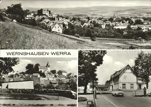 Wernshausen  Kat. Wernshausen