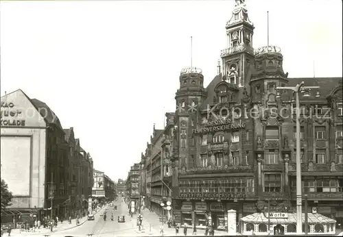 Dresden Prager Strasse Hauptbahnhof Kat. Dresden Elbe