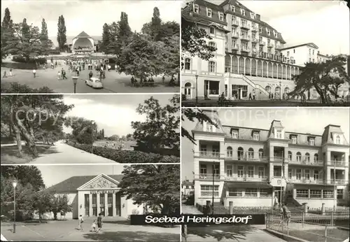 Heringsdorf Ostseebad Usedom  Kat. Heringsdorf