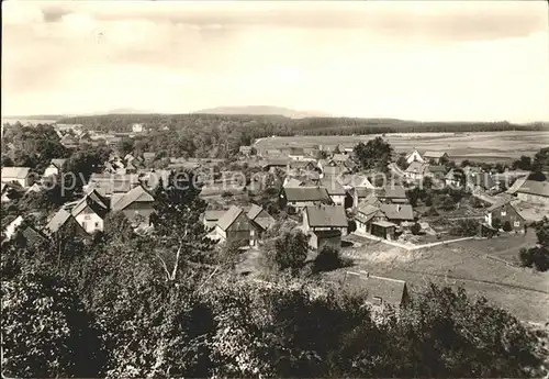 Elbingerode Harz mit Ortsberg Kat. Elbingerode Harz