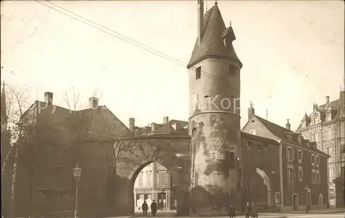 Muelhausen Elsass Bollwerk Kat. Mulhouse