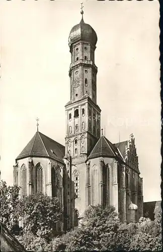 Augsburg St Ulrich Kirche Kat. Augsburg