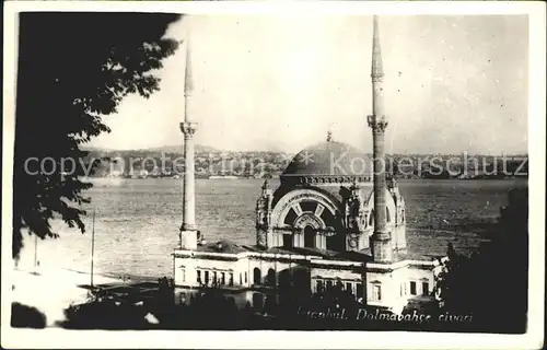 Istanbul Constantinopel Dolmabahce civari Kat. Istanbul